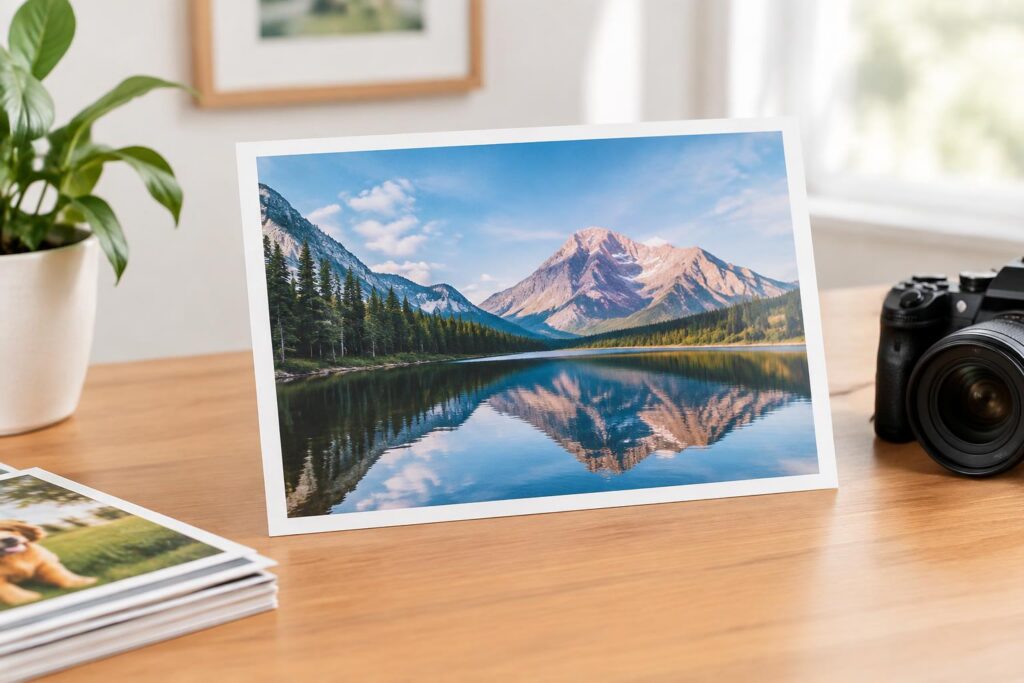 Walgreens 11x14 Photo Poster For $1.99 with Free Same-Day Pickup — AI-generated illustrative scene