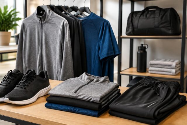 Up to 60% Off Under Armour Outlet Clothing Plus Free Shipping for Orders Over $50 — AI-generated illustrative scene