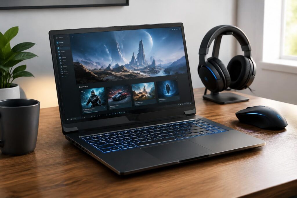 Claim 200 Free Dell Rewards Points via Alienware Arena Login — AI-generated illustrative scene