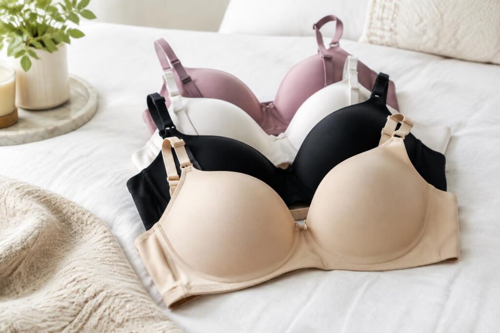 Vanity Fair Bras at $17 Shipped with Promo Stacking — Ends Oct 16 — AI-generated illustrative scene