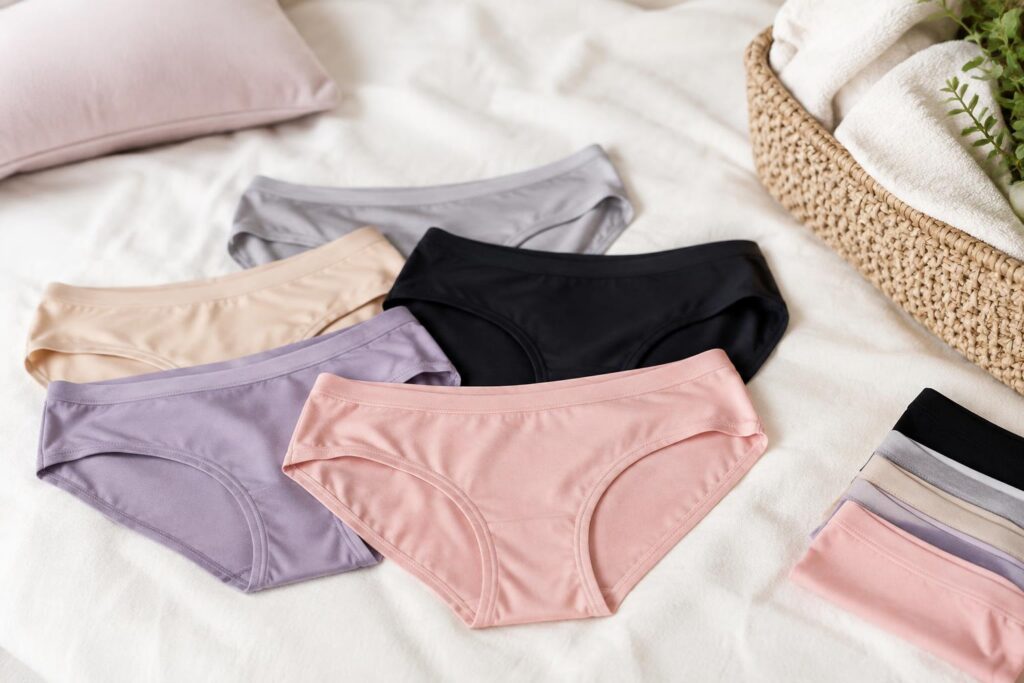 Soma Panties Buy 3, Get 3 Free Sale Through October 19th — AI-generated illustrative scene