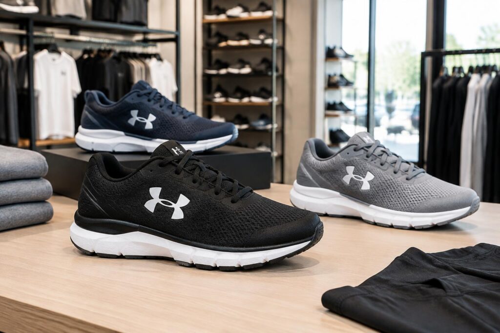 Under Armour Shoes Starting at $29.14 – Extra Discounts for Students — AI-generated illustrative scene