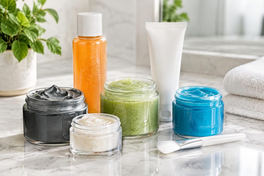 BOGO Free on Peter Thomas Roth Masks & Treatments — AI-generated illustrative scene