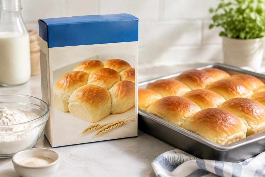 King Arthur Roll Mix Just $1.08 After Walmart Cash at Walmart (Limit 5) — AI-generated illustrative scene
