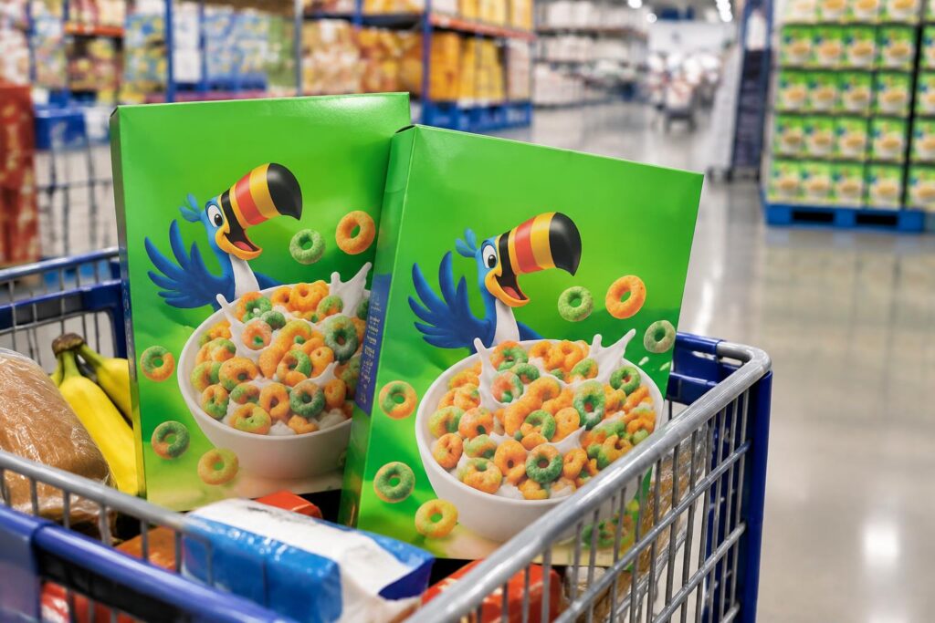 Sam's Club Apple Jacks Cereal 2-Pack Clearance Deal — AI-generated illustrative scene