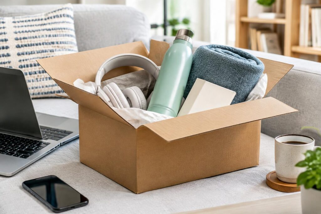 HSN Free Shipping Plus $15 Off $35+ for New Customers on October 17, 2026 — AI-generated illustrative scene