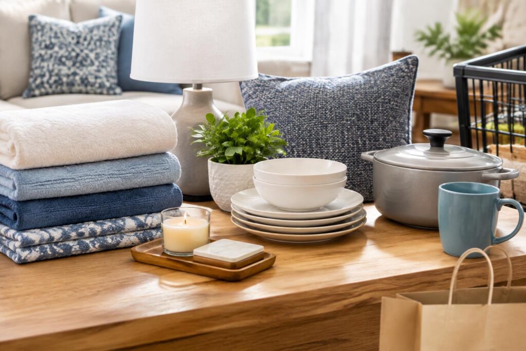 Up to 40% Off Kohl's Mystery Coupon Plus Stackable Home Coupon & Kohl's Cash — AI-generated illustrative scene