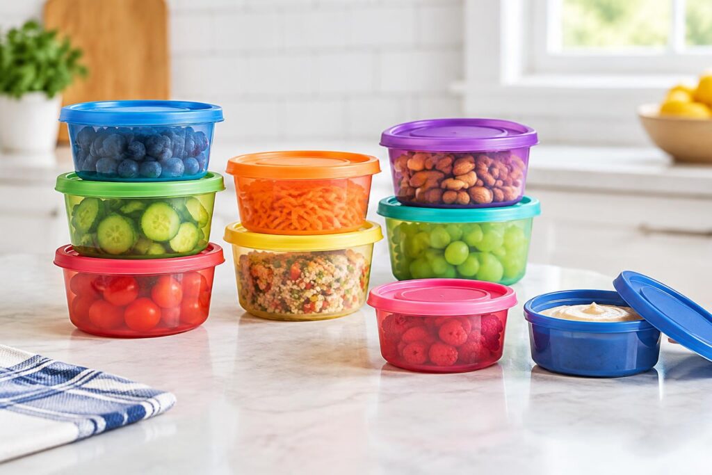 Tupperware 12-Piece Mini Storage Set $16.97 Shipped Today Only — AI-generated illustrative scene