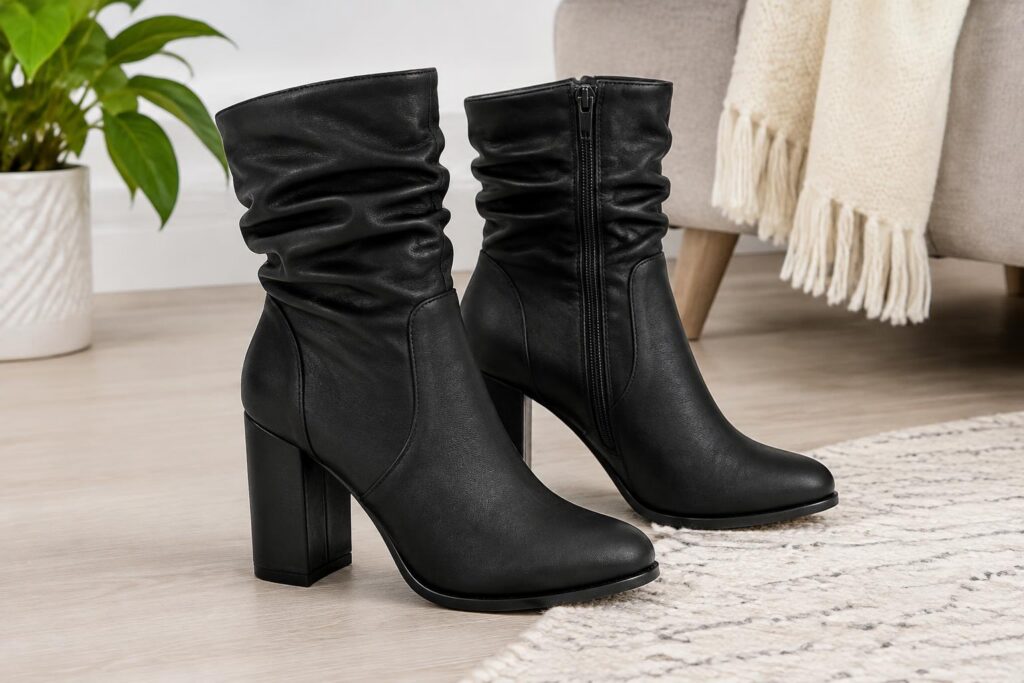 No Boundaries Women’s Boots — AI-generated illustrative scene