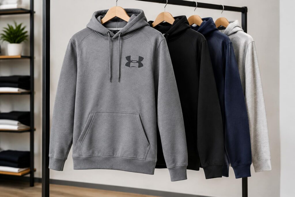 Under Armour Hoodies — AI-generated illustrative scene
