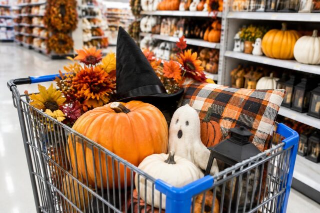 Walmart is Already Discounting Halloween & Fall Items – Check Out These Clearance Finds — AI-generated illustrative scene