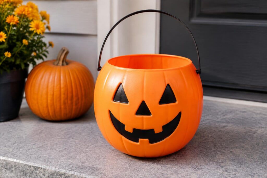 Price Drop! Lowe’s Halloween Bucket Now — AI-generated illustrative scene
