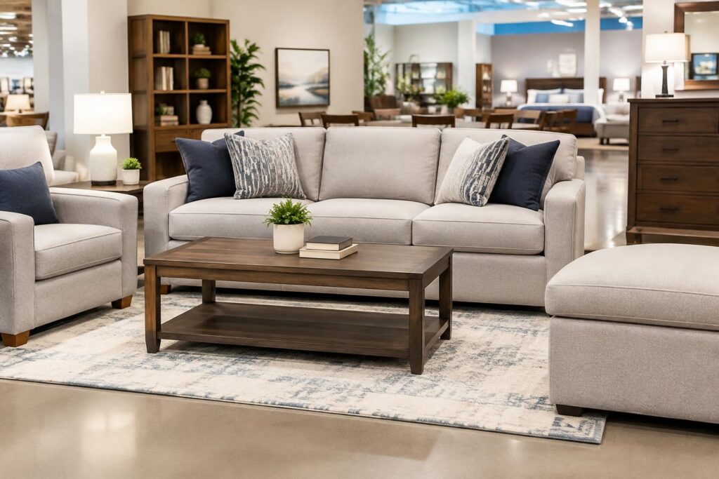 Huge Walmart Furniture Sale | Prices — AI-generated illustrative scene