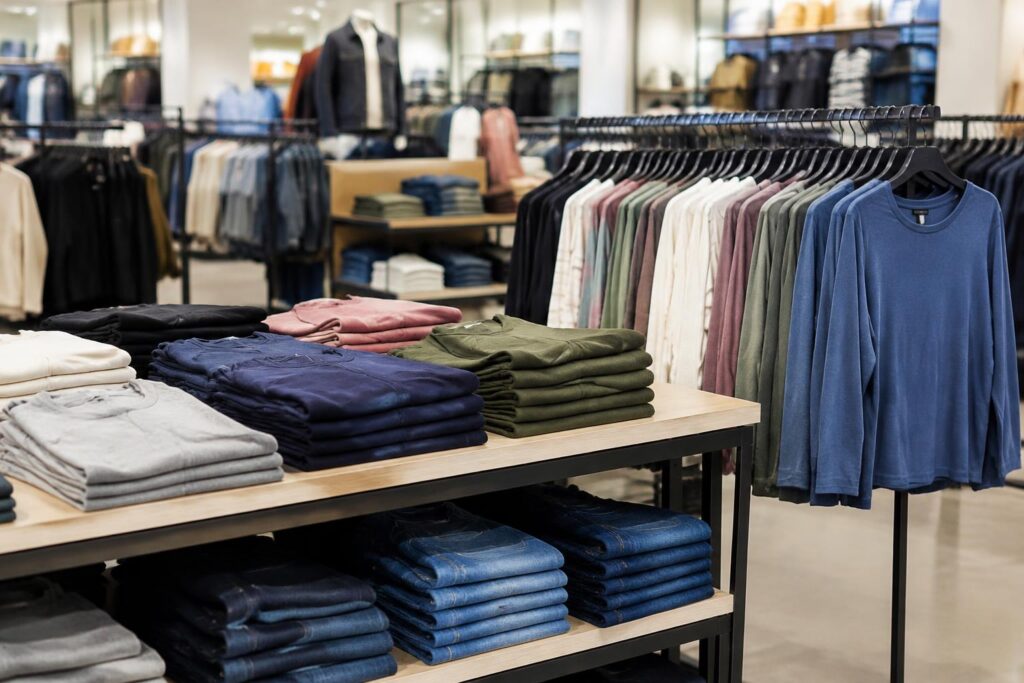 Sam’s Club Clearance Clothing — AI-generated illustrative scene