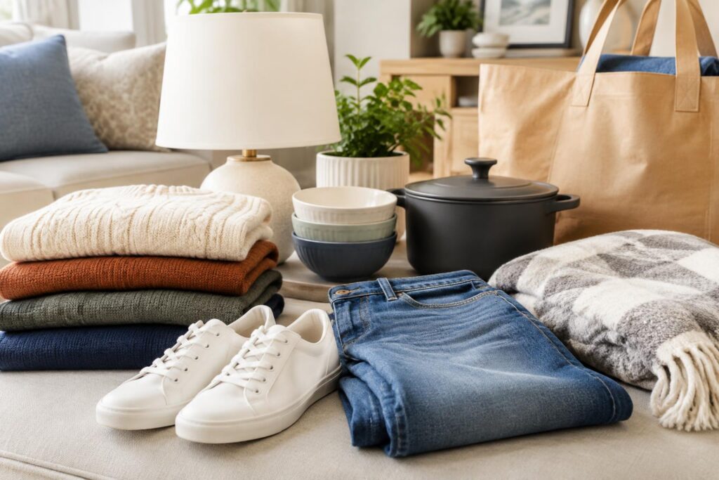 Extra 50% Off Kohl’s Clearance | Insane Prices on Home Items, Clothing & More — AI-generated illustrative scene