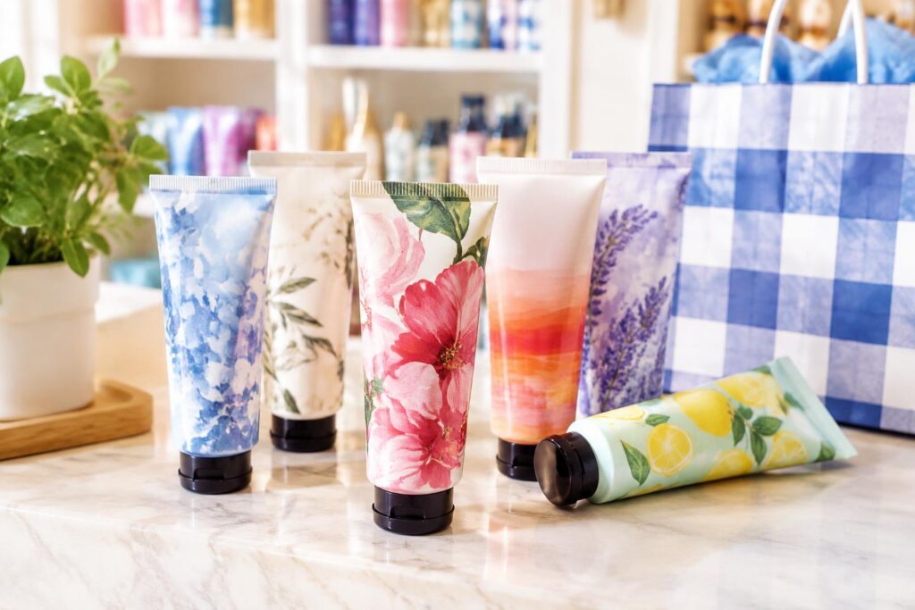 Bath & Body Works Hand Creams Coupon Savings at Bathandbodyworks — AI-generated illustrative scene