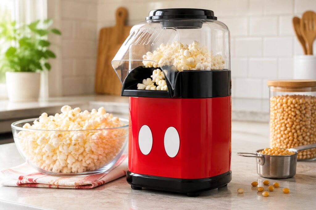 Disney Dash Popcorn Maker — AI-generated illustrative scene