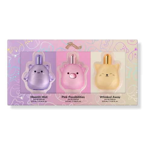 Squishmallows Fragrances 3-Piece Coffret Set at Ulta