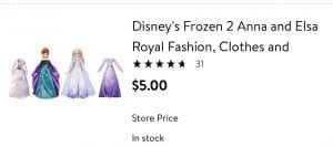 Disneys Frozen 2 Anna and Elsa Dolls and Accessories on CLEARANCE!