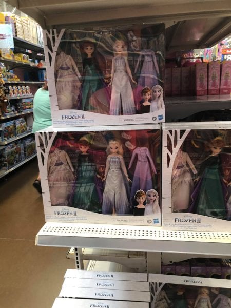 Disneys Frozen 2 Anna and Elsa Dolls and Accessories on CLEARANCE!