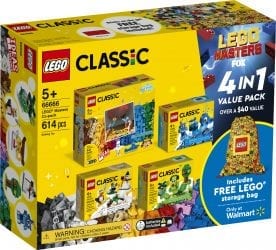 LEGO Masters Co-pack Walmart Exclusive Online Clearance!