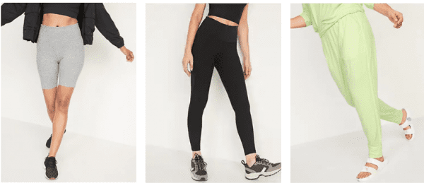 TODAY ONLY Womens Activewear only $15!!! Multiple Styles Available!