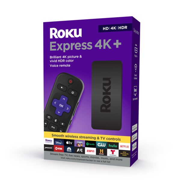 Roku Express 4K+ Online Walmart Price Drop! Run!