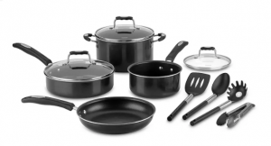 cuisinart 11 piece cookware set