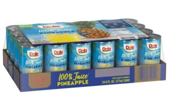 24 Cans Dole All Natural 100 Pineapple Juice 6 fl oz Can 39f406b5 48c1 4a23 83c1 81e3927e18b0.66c85f9350cf798fb65b566f3a5695cc