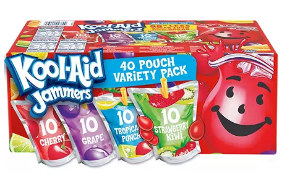 Kool Aid Jammers 40 Pack SUPER CHEAP Online Deal!