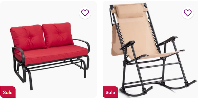 Patio Rocking Chairs & Gliders HOT SALES Online NOW!