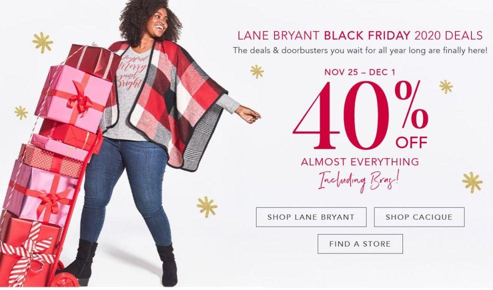 Lane Bryant Black Friday Ad