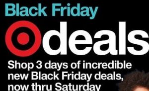 Target Black Friday Week Ads are HERE!!! Check Out THE Black Friday Deals!!