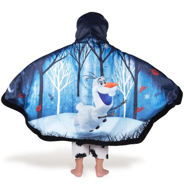 Disney’s Frozen 2 Olaf Snuggle Wrap Hoodie Blanket $1 Dollar!