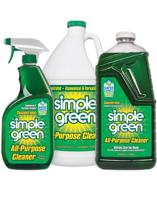 Simple Green Cleaner Class Action Settlement! No Proof Needed!