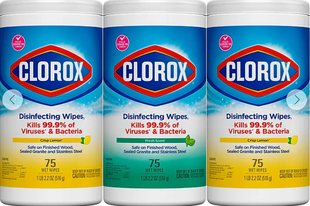 Clorox Pro Disinfecting Wipes MONEY MAKER at Staples!   RUN!!!