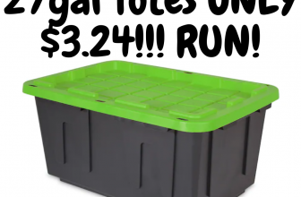 Project Source Large 27 Gallon Totes HOT CLEARANCE!!! RUN!