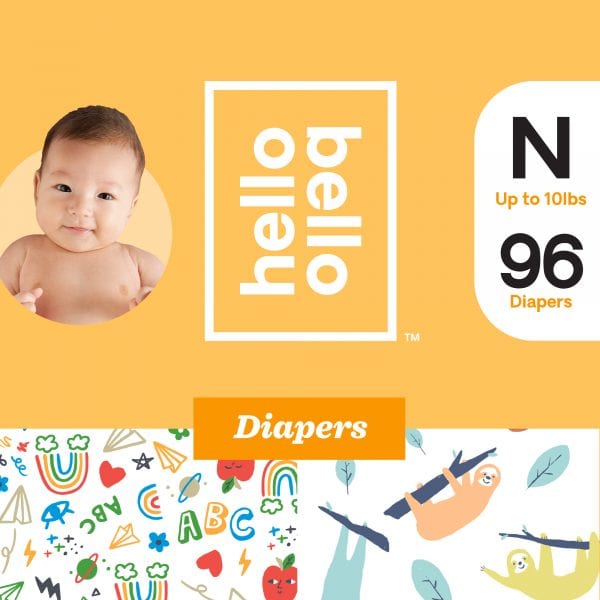 Hello Bello Newborn Diapers HUGE Price Drop at Walmart!