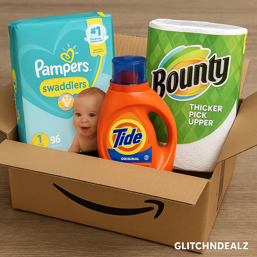 Unlock a $20 Amazon Credit with an $80 P&G Purchase – Hot Deals on Pampers, Bounty, & Tide! 28Ae9E84 Ea6B 4Ef2 815B Affe20Cebe61