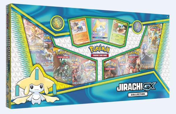 Pokemon TCG: Jirachi GX Collection Box MAJOR PRICE DROP at Walmart!