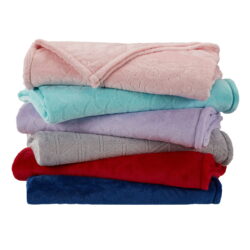 Your Zone Plush Blankets ONLY $4 ON CLEARANCE!