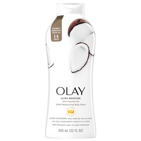 2X - Olay Ultra Moisture Body Wash - Coconut Oil 22 oz