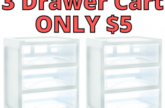 3 Drawer Cart ONLY 5