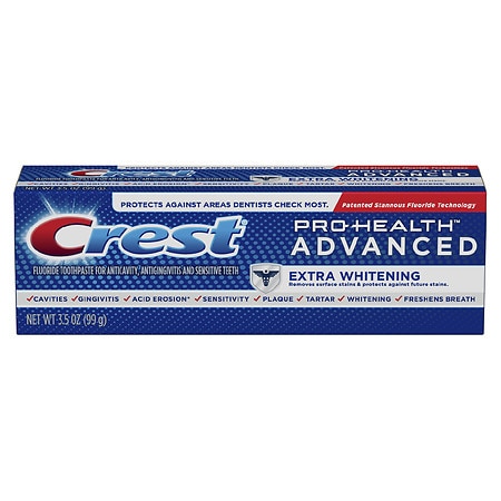 $3 Crest Toothpaste +$2 Coupon on 2