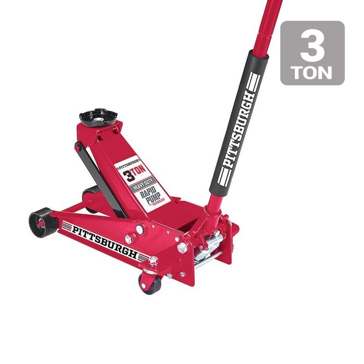 3 ton Floor Jack with RAPID PUMP on Sale At Harbor Freight Tools