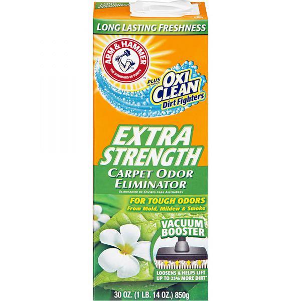 30 oz. Extra Strength Carpet Odor Eliminator with OxiClean Dirt Fighters (6-Pack)