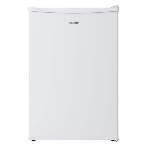 3.1 cu. ft. Manual Defrost Residential Mini Compact Upright Freezer in White ENERGY STAR
