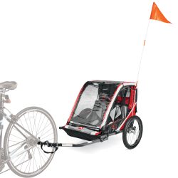 Allen Sports Deluxe Child Bicycle Trailer Walmart Clearance!