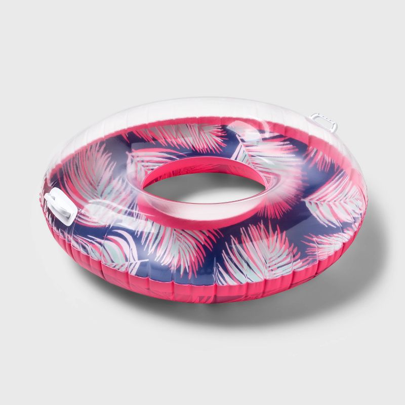 33" Swim Tube Tropical with Handles - Sun Squad™