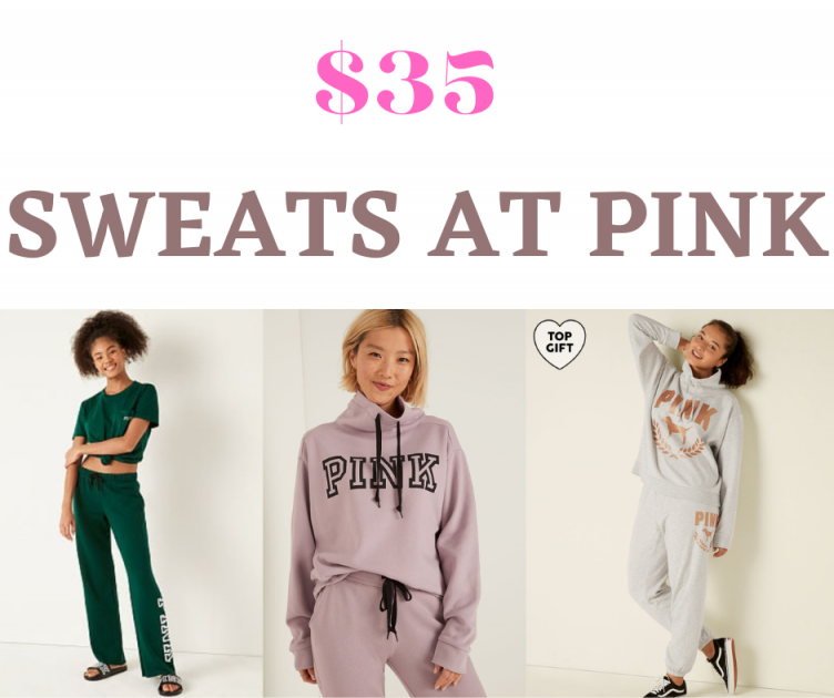 VS Pink Sweats On Sale Now!